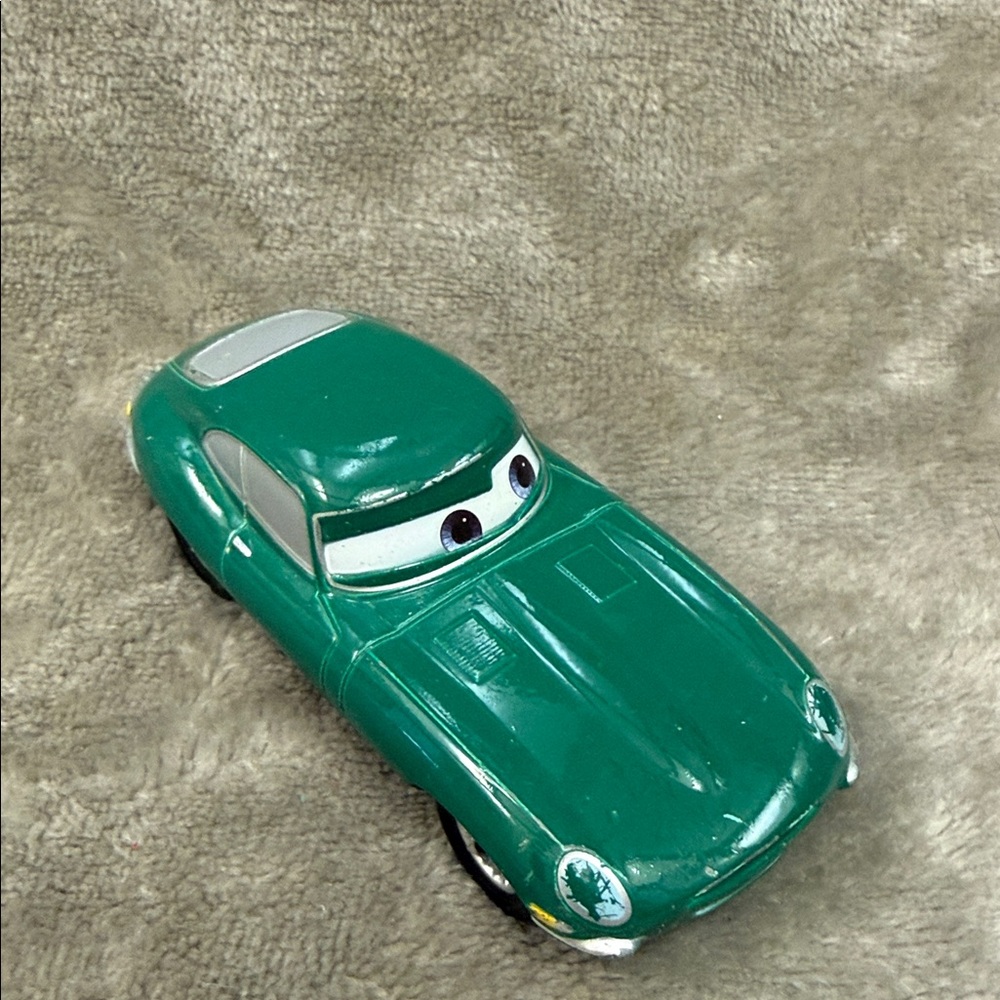 🏁 Disney Store David Hobbscap Die Cast Vehicle  Movie Cars2